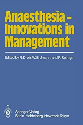 Anaesthesia -- Innovations In Management-..