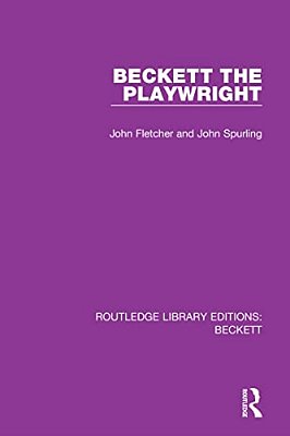 Beckett The Playwright-..