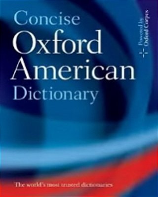 Concise Oxford American Dictionary-..