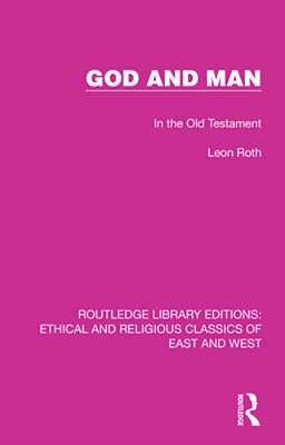 God And Man: In The Old Testament-..