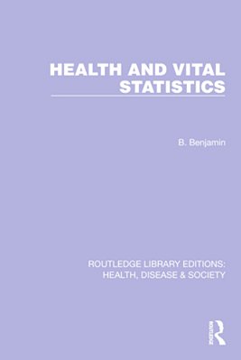 Health And Vital Statistics-..
