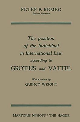 The Position Of The Individual In International Law According To Grotius And Vattel-..