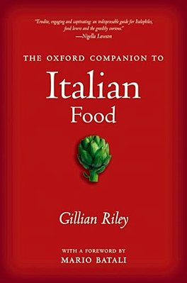 The Oxford Companion To Italian Food-..