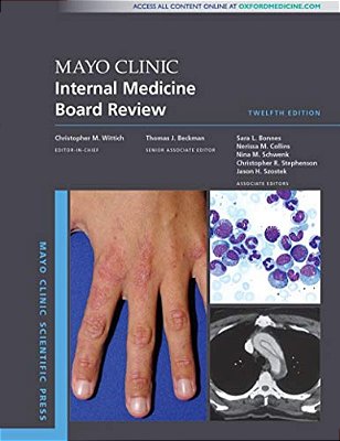 Mayo Clinic Internal Medicine Board Review-..