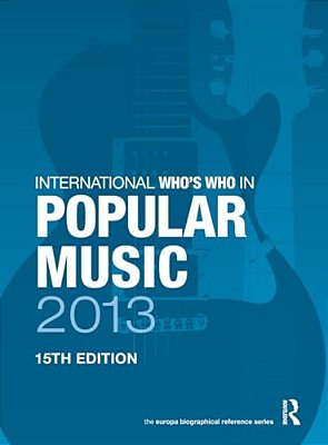 International Who's Who In Popular Music 2013-..