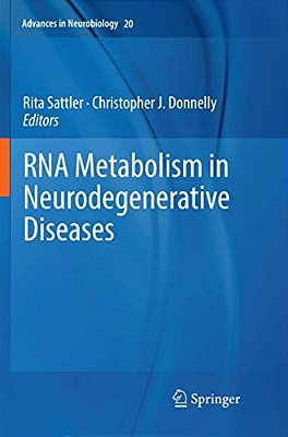 Rna Metabolism In Neurodegenerative Diseases-..