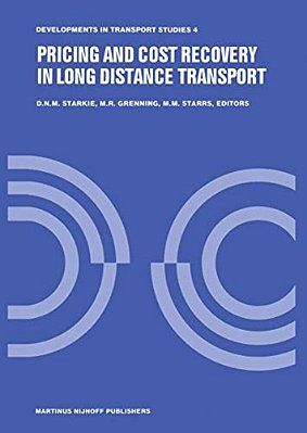 Pricing And Cost Recovery In Long Distance Transport-..