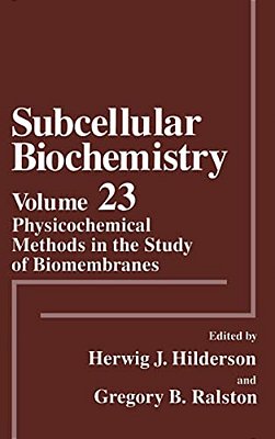 Physicochemical Methods In The Study Of Biomembranes-..