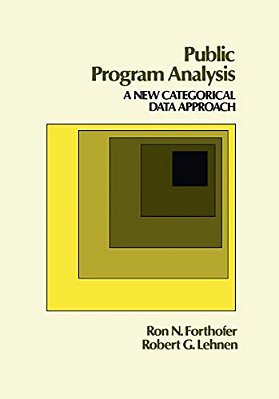 Public Program Analysis: A New Categorical Data Approach-..