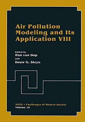 Air Pollution Modeling And Its Application VIII-..