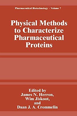 Physical Methods To Characterize Pharmaceutical Proteins-..