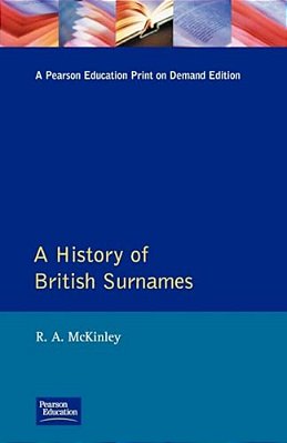 A History Of British Surnames-..