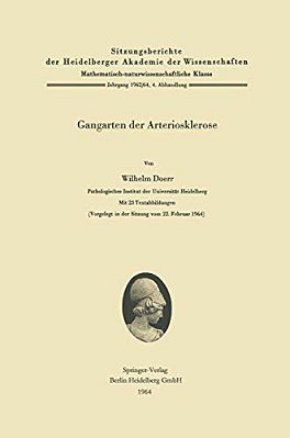 Gangarten Der Arteriosklerose-..