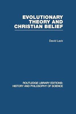 Evolutionary Theory And Christian Belief: The Unresolved Conflict-..