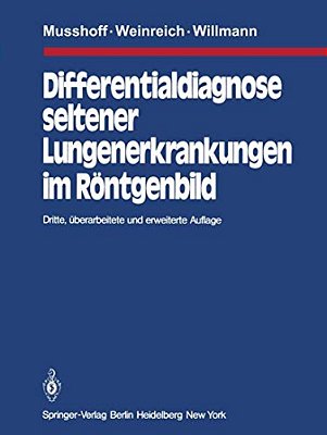 Differentialdiagnose Seltener Lungenerkrankungen Im Röntgenbild-..