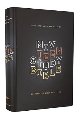 Niv, Teen Study Bible (For Life Issues You Face Every Day), Hardcover, Navy, Comfort Print-..