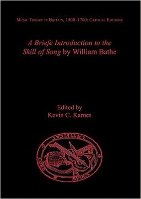 A Briefe Introduction To The Skill Of Song By William Bathe-..