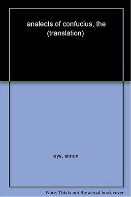 The Analects Of Confucius-..