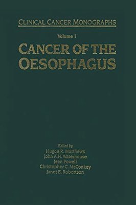 Cancer Of The Oesophagus-..