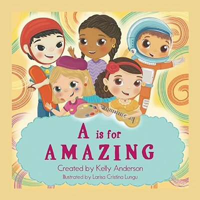 A Is For Amazing-..
