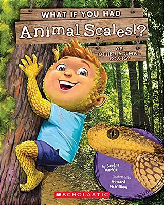What If You Had Animal Scales!? Or Other Animal Coats?-..