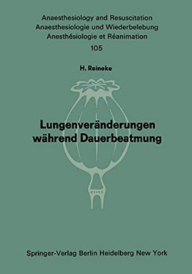 Lungenveränderungen Während Dauerbeatmung-..