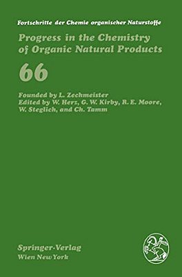 Fortschritte Der Chemie Organischer Naturstoffe/Progress In The Chemistry Of Organic Natural Products-..