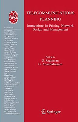 Telecommunications Planning: Innovations In Pricing, Network Design And Management-..