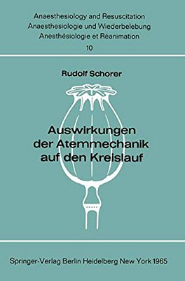 Auswirkungen Der Atemmechanik Auf Den Kreislauf-..