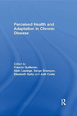 Perceived Health And Adaptation In Chronic Disease-..