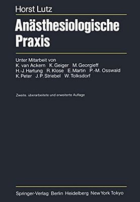 Anästhesiologische Praxis-..