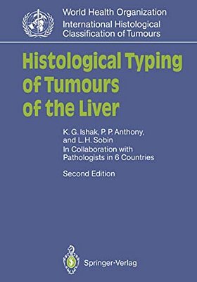 Histological Typing Of Tumours Of The Liver-..