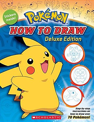 How To Draw Deluxe Edition (Pokémon)-..