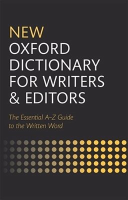 New Oxford Dictionary For Writers And Editors-..
