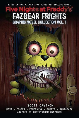 Five Nights At Freddy'S: Fazbear Frights Graphic Novel Collection Vol. 1 (Five Nights At Freddy's Graphic Novel #4)-..