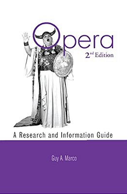 Opera: A Research And Information Guide-..