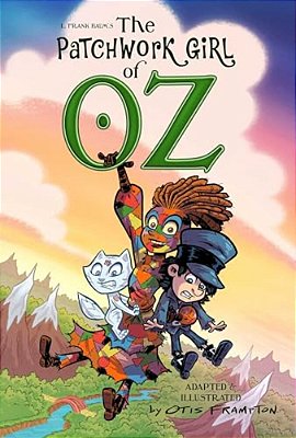 The Patchwork Girl Of Oz Volume 1: A Graphic Novel Adaptation-..