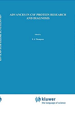 Advances In Csf Protein Research And Diagnosis-..