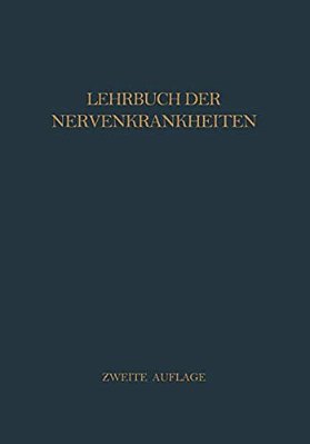 Lehrbuch Der Nervenkrankheiten-..