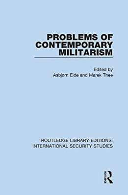 Problems Of Contemporary Militarism-..