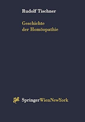 Geschichte Der Homöopathie-..