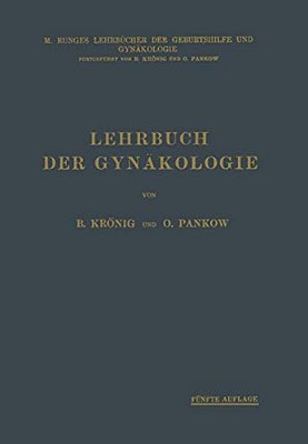 Lehrbuch Der Gynäkologie-..