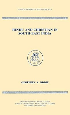 Hindu And Christian In South-East India-..