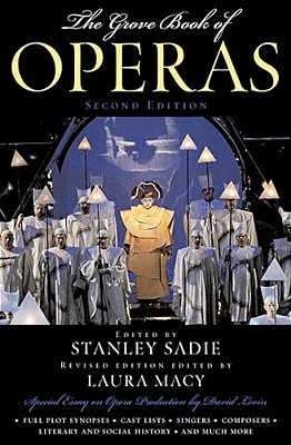 Grove Book Of Operas-..