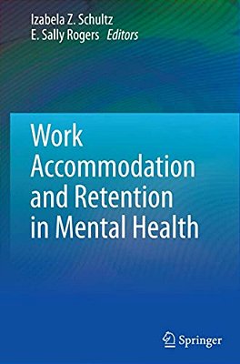 Work Accommodation And Retention In Mental Health-..
