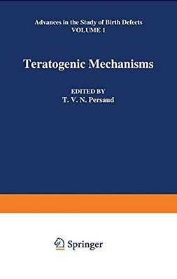 Teratogenic Mechanisms-..