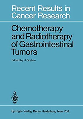 Chemotherapy And Radiotherapy Of Gastrointestinal Tumors-..