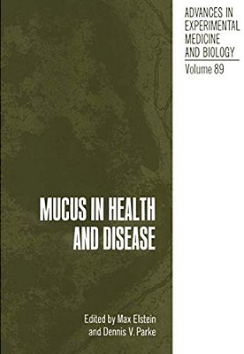 Mucus In Health And Disease-..