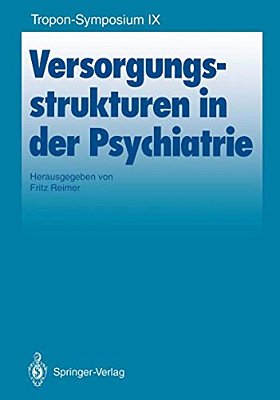 Versorgungsstrukturen In Der Psychiatrie-..