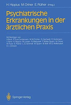 Psychiatrische Erkrankungen In Der Ärztlichen Praxis-..